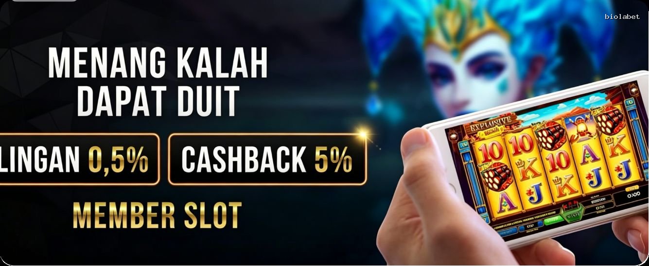 Main biolabetjos77rp Menang Jackpot Besar